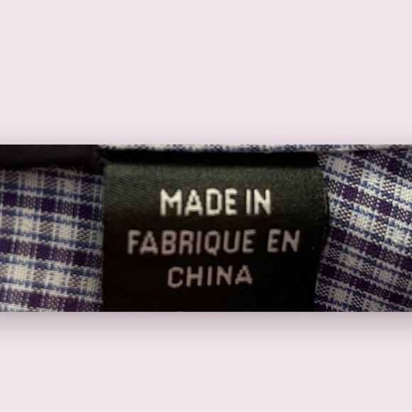 EUC Hugo Boss Sharp Fit Button Down Dress Shirt - Lavender - Picture 5 of 5